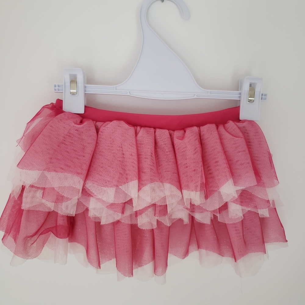 BLOCH girls glittery dance skirt